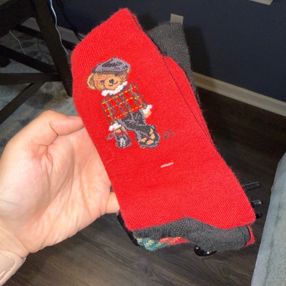 Polo Ralph‎ Lauren 3 pack crew socks
